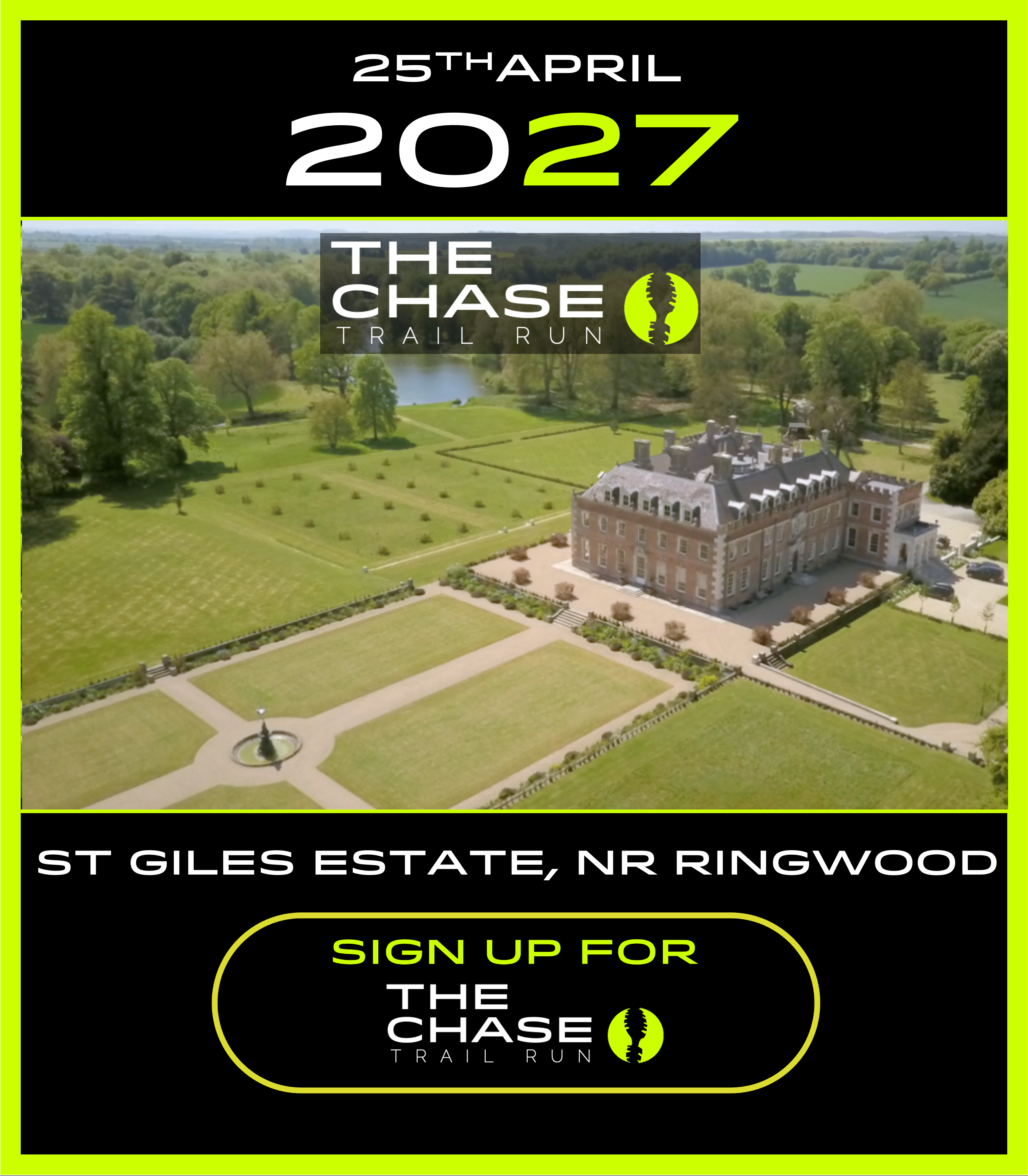 Trail Running Dorset Race – The Chase